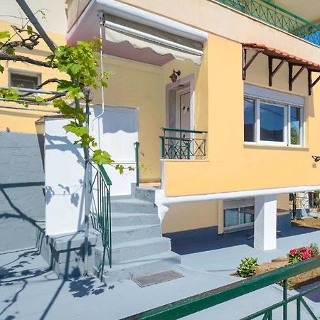 Golden Beach Maisonettes Villa Chrysi Ammoudia Buitenkant foto