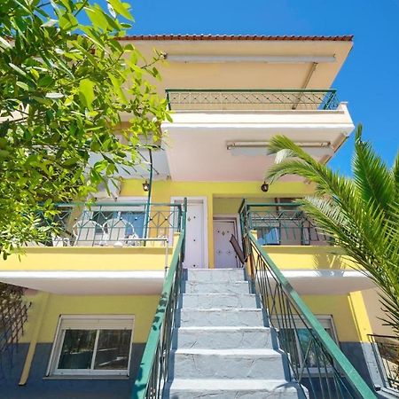 Golden Beach Maisonettes Villa Chrysi Ammoudia Buitenkant foto