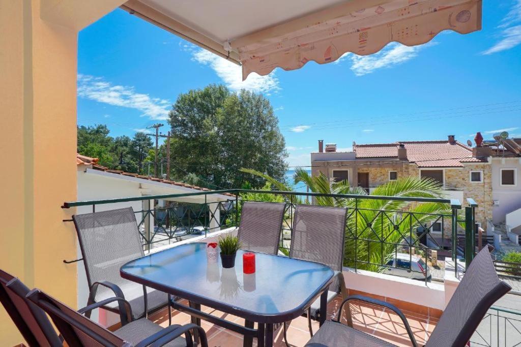 Golden Beach Maisonettes Villa Chrysi Ammoudia Buitenkant foto
